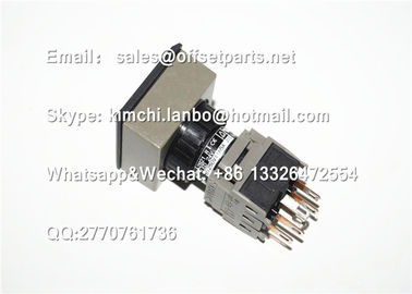 China 5BB-6101-120 AG225-FL5W11E3 komori push button switch original parts for komori printing machine supplier