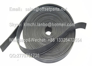 China LANBOFFSETPRESS KBA Sealing Rubber Strip Universal 10m*17.5mm*0.1mm China Made Offset Printing Machine Parts supplier